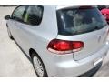 Reflex Silver Metallic - Golf 2 Door Photo No. 6