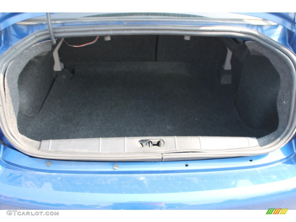 2005 Cobalt Coupe - Arrival Blue Metallic / Gray photo #5