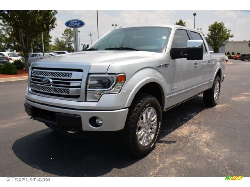 Ingot Silver Ford F150