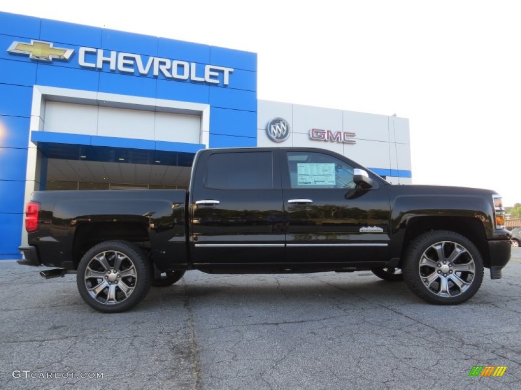 2014 Chevrolet Silverado 1500 High Country Crew Cab Exterior Photos