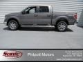 Sterling Grey - F150 XLT SuperCrew 4x4 Photo No. 7