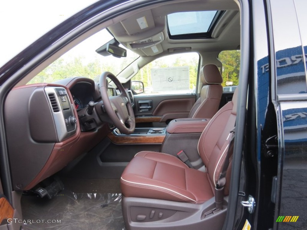 2014 Silverado 1500 High Country Crew Cab - Black / High Country Saddle photo #9