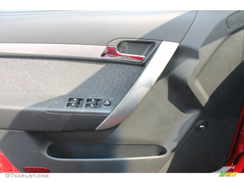 2009 Aveo LT Sedan - Victory Red / Charcoal photo #15