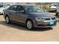 Platinum Gray Metallic - Jetta SE Sedan Photo No. 1