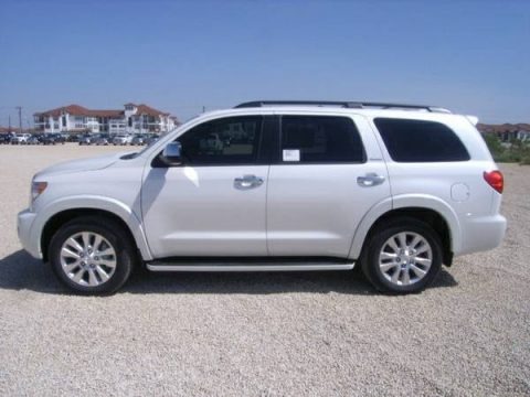 2014 Toyota Sequoia Platinum Data, Info and Specs