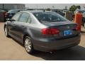Platinum Gray Metallic - Jetta SE Sedan Photo No. 4