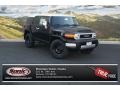 Black - FJ Cruiser 4WD Photo No. 1