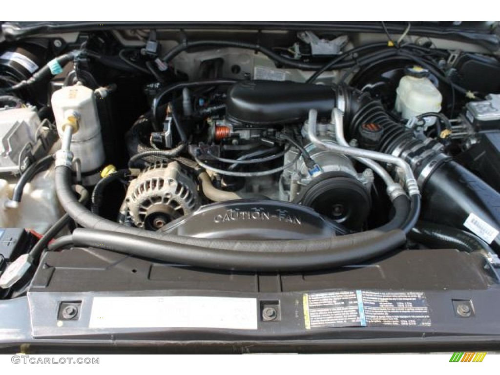 2003 S10 LS Regular Cab - Sandalwood Metallic / Graphite photo #7