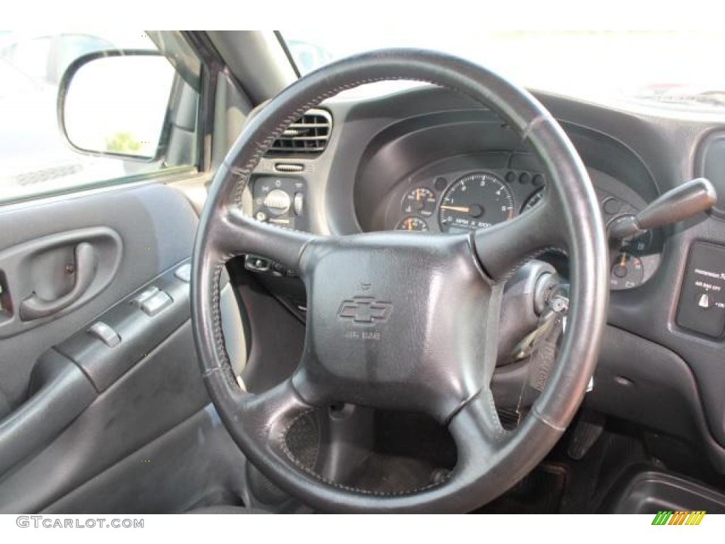 2003 S10 LS Regular Cab - Sandalwood Metallic / Graphite photo #11
