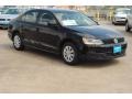 Black - Jetta S Sedan Photo No. 1