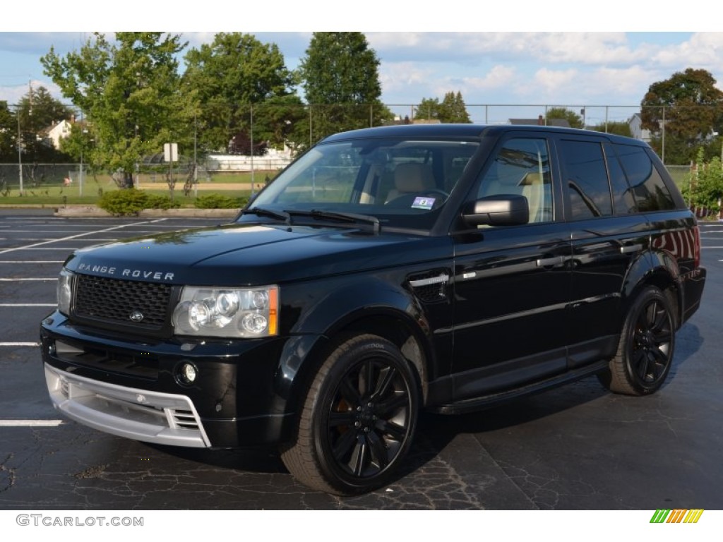 Java Black Pearlescent 2006 Land Rover Range Rover Sport HSE Exterior Photo #96129074