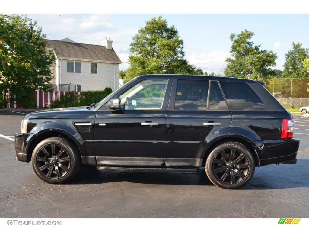 Java Black Pearlescent 2006 Land Rover Range Rover Sport HSE Exterior Photo #96129095