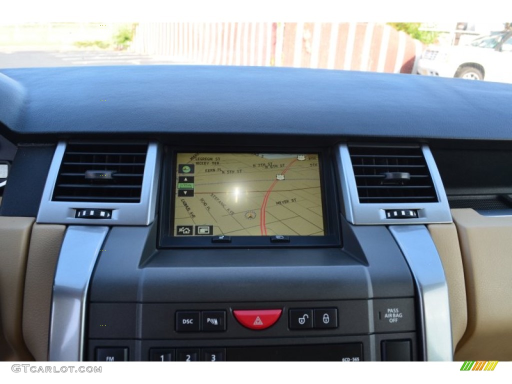 2006 Range Rover Sport HSE - Java Black Pearlescent / Alpaca Beige photo #16