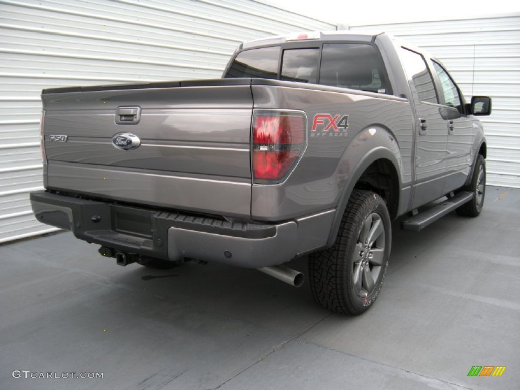 2014 F150 FX4 SuperCrew 4x4 - Sterling Grey / Black photo #4