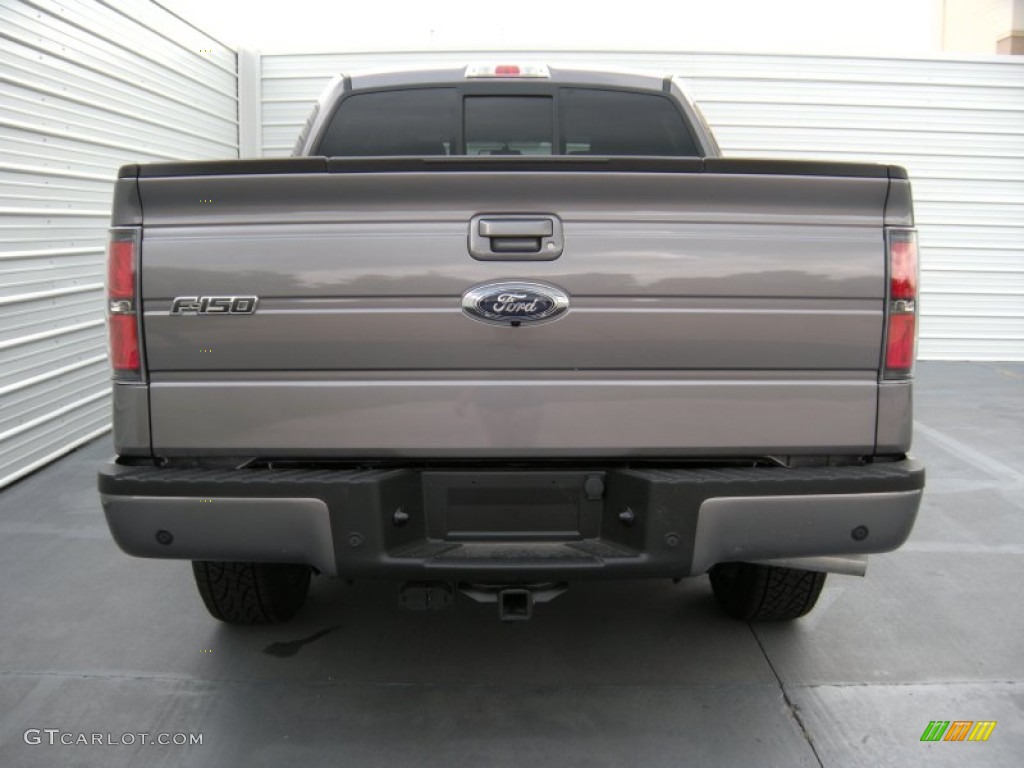 2014 F150 FX4 SuperCrew 4x4 - Sterling Grey / Black photo #5