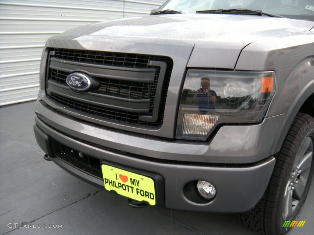 2014 F150 FX4 SuperCrew 4x4 - Sterling Grey / Black photo #10