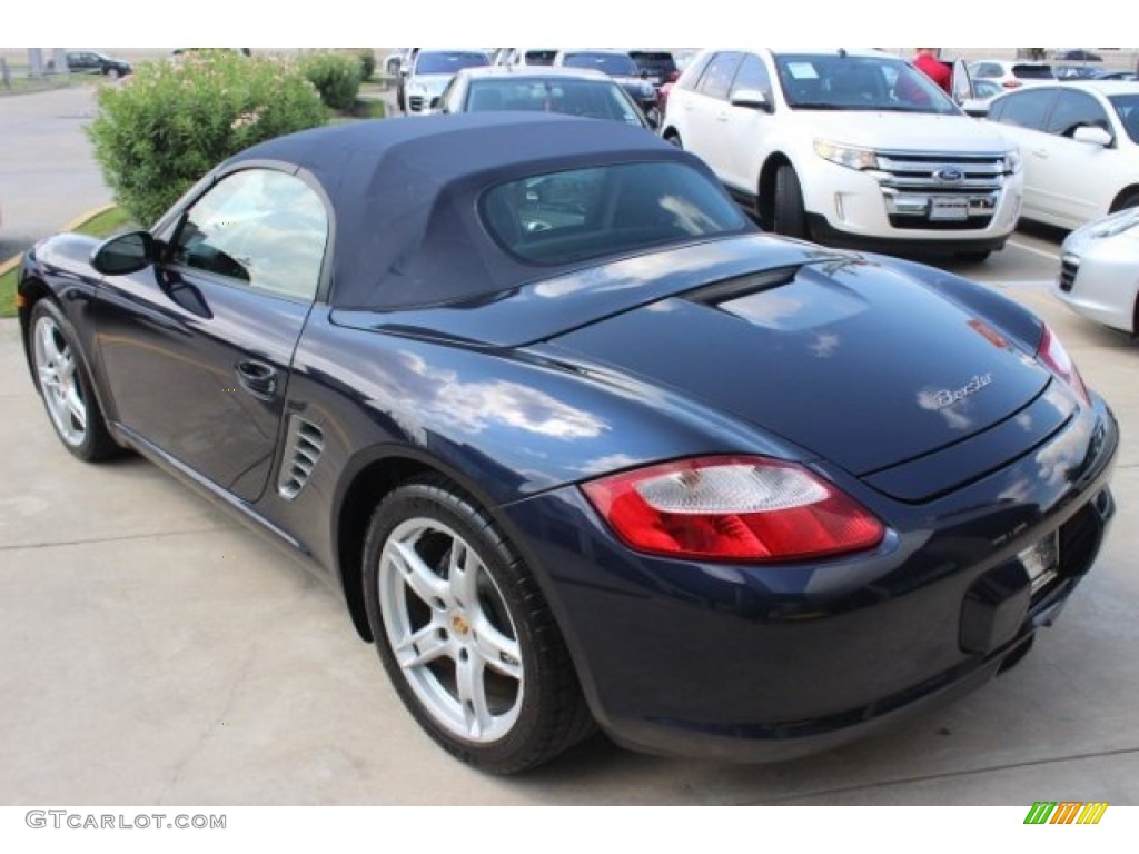 Lapis Blue Metallic 2005 Porsche Boxster Standard Boxster Model Exterior Photo #96129911