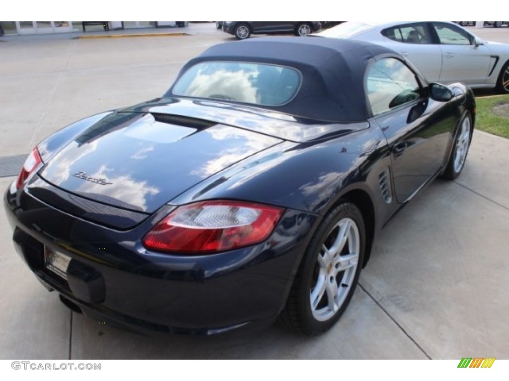 2005 Boxster  - Lapis Blue Metallic / Stone Grey photo #7