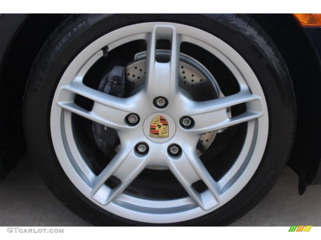 2005 Porsche Boxster Standard Boxster Model Wheel Photo #96129983