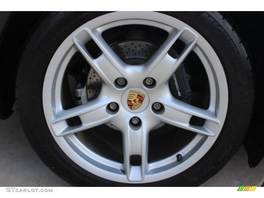 2005 Porsche Boxster Standard Boxster Model Wheel Photo #96129998
