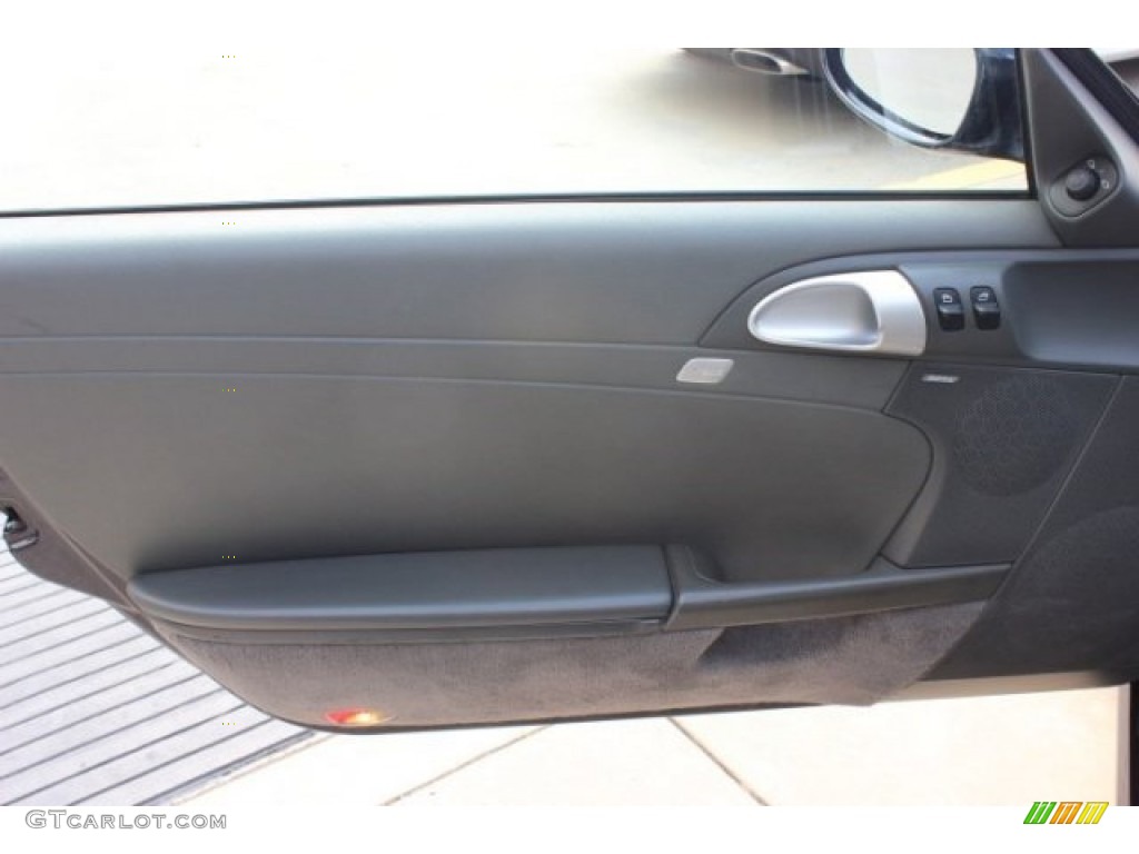 2005 Boxster  - Lapis Blue Metallic / Stone Grey photo #13