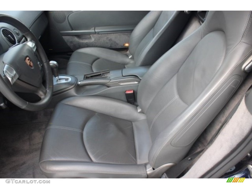 2005 Porsche Boxster Standard Boxster Model Front Seat Photo #96130115