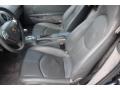 2005 Porsche Boxster Stone Grey Interior Front Seat Photo