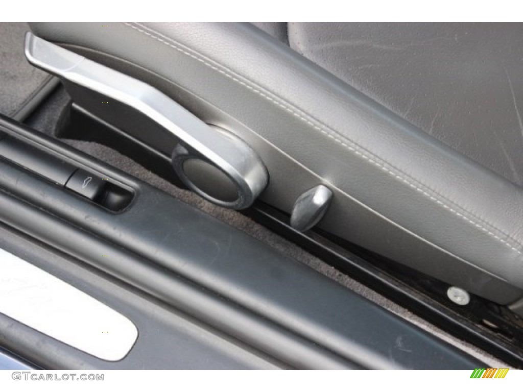 2005 Boxster  - Lapis Blue Metallic / Stone Grey photo #17