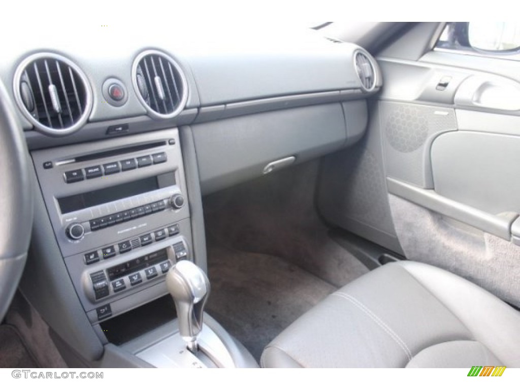2005 Boxster  - Lapis Blue Metallic / Stone Grey photo #18