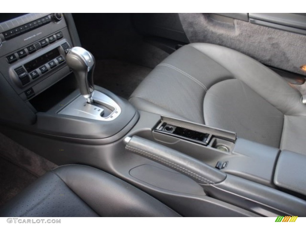 2005 Porsche Boxster Standard Boxster Model 5 Speed Tiptronic-S Automatic Transmission Photo #96130163