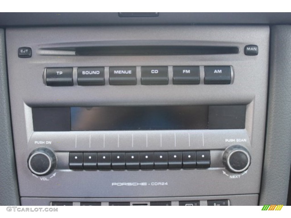 2005 Porsche Boxster Standard Boxster Model Audio System Photo #96130217