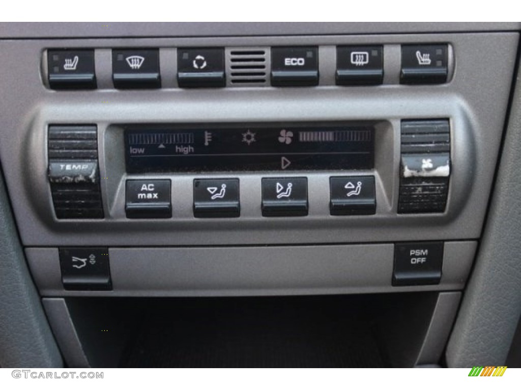 2005 Porsche Boxster Standard Boxster Model Controls Photo #96130235