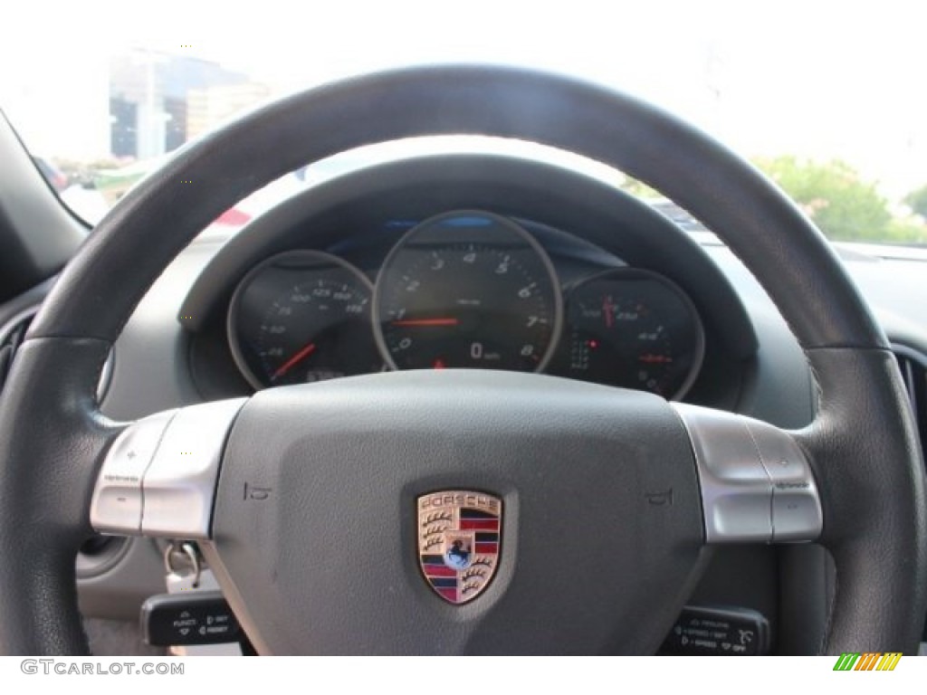 2005 Boxster  - Lapis Blue Metallic / Stone Grey photo #25