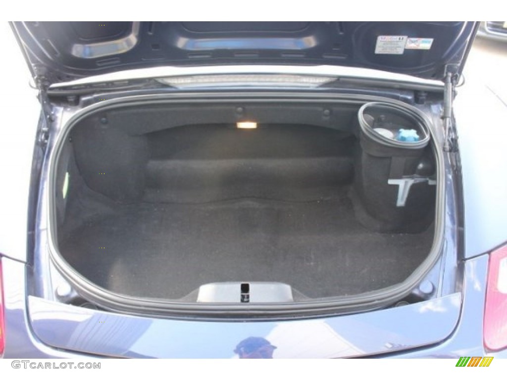 2005 Boxster  - Lapis Blue Metallic / Stone Grey photo #28