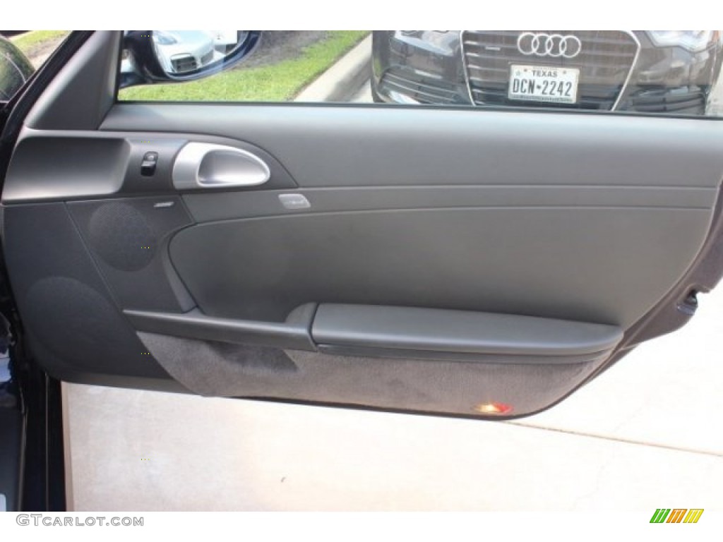 2005 Boxster  - Lapis Blue Metallic / Stone Grey photo #29