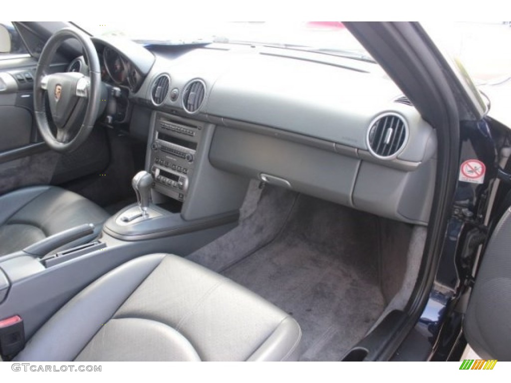 2005 Boxster  - Lapis Blue Metallic / Stone Grey photo #30