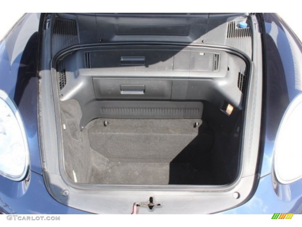 2005 Boxster  - Lapis Blue Metallic / Stone Grey photo #33