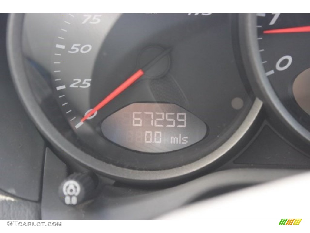 2005 Boxster  - Lapis Blue Metallic / Stone Grey photo #35