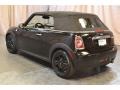 2014 Midnight Black Metallic Mini Cooper Convertible  photo #32