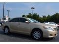 Sandy Beach Metallic 2011 Toyota Camry XLE V6