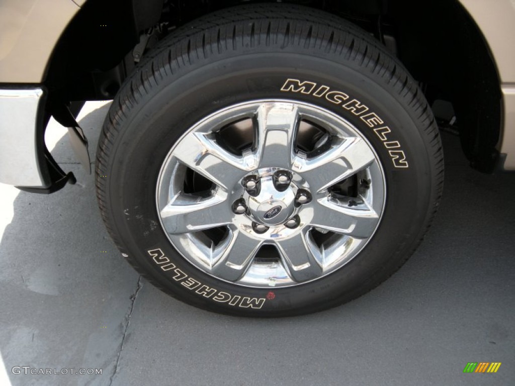 2014 F150 XLT SuperCrew - Pale Adobe / Pale Adobe photo #11