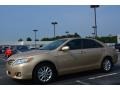 Sandy Beach Metallic - Camry XLE V6 Photo No. 3