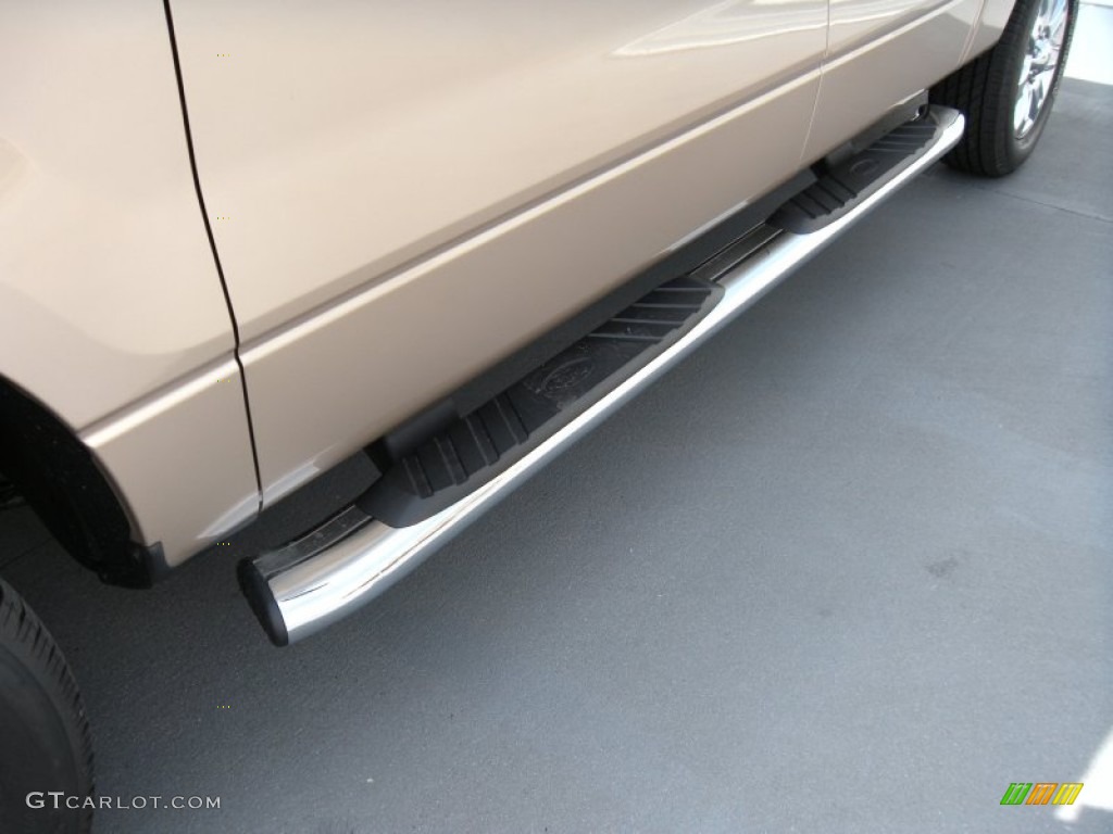 2014 F150 XLT SuperCrew - Pale Adobe / Pale Adobe photo #12