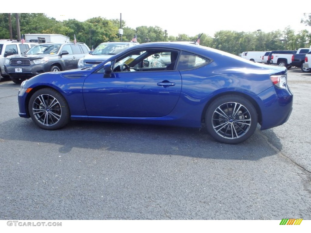 2013 BRZ Premium - Galaxy Blue Silica / Black Cloth photo #8