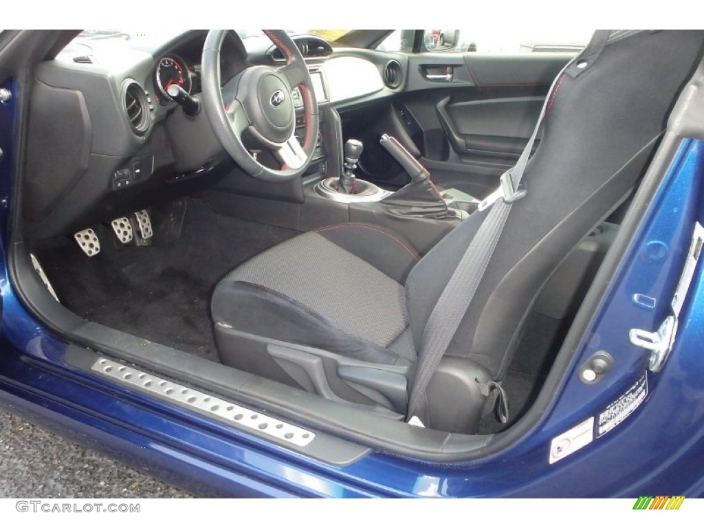 2013 BRZ Premium - Galaxy Blue Silica / Black Cloth photo #9