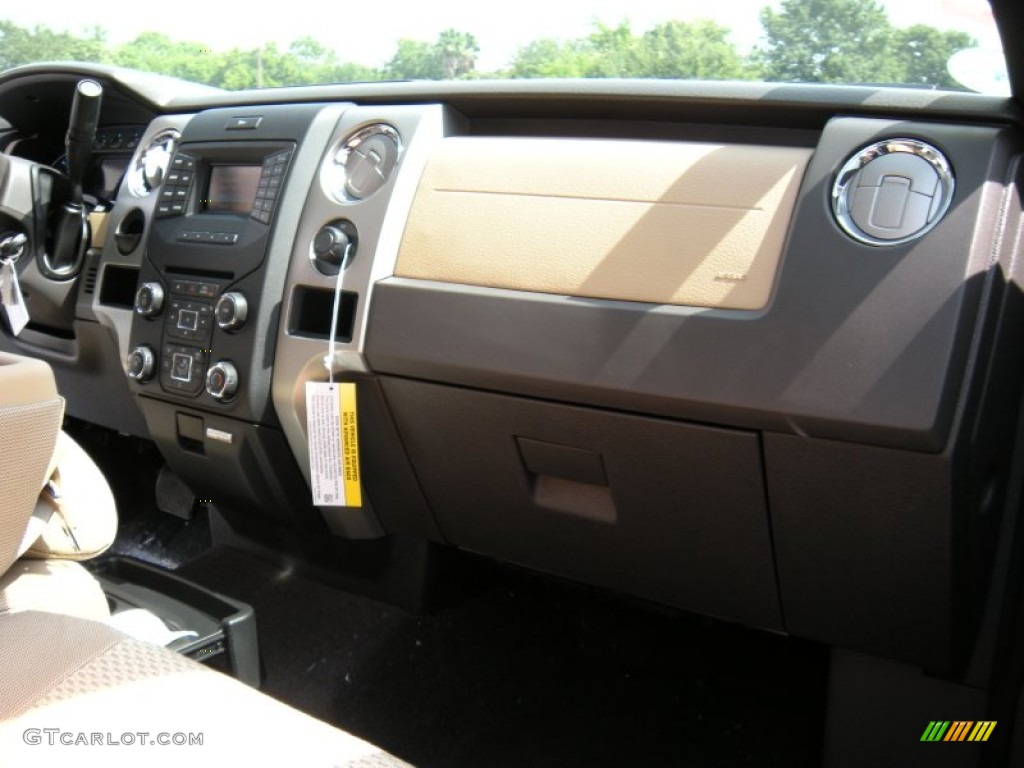 2014 F150 XLT SuperCrew - Pale Adobe / Pale Adobe photo #21