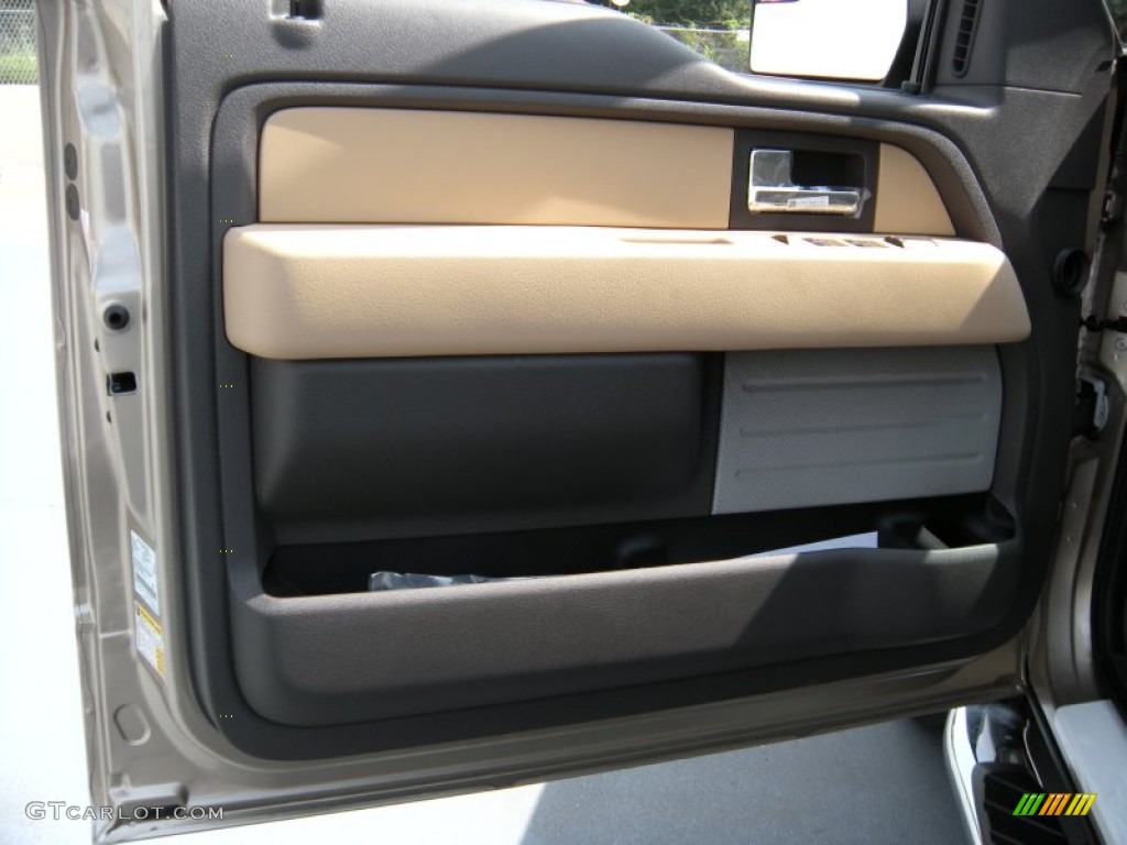 2014 F150 XLT SuperCrew - Pale Adobe / Pale Adobe photo #25