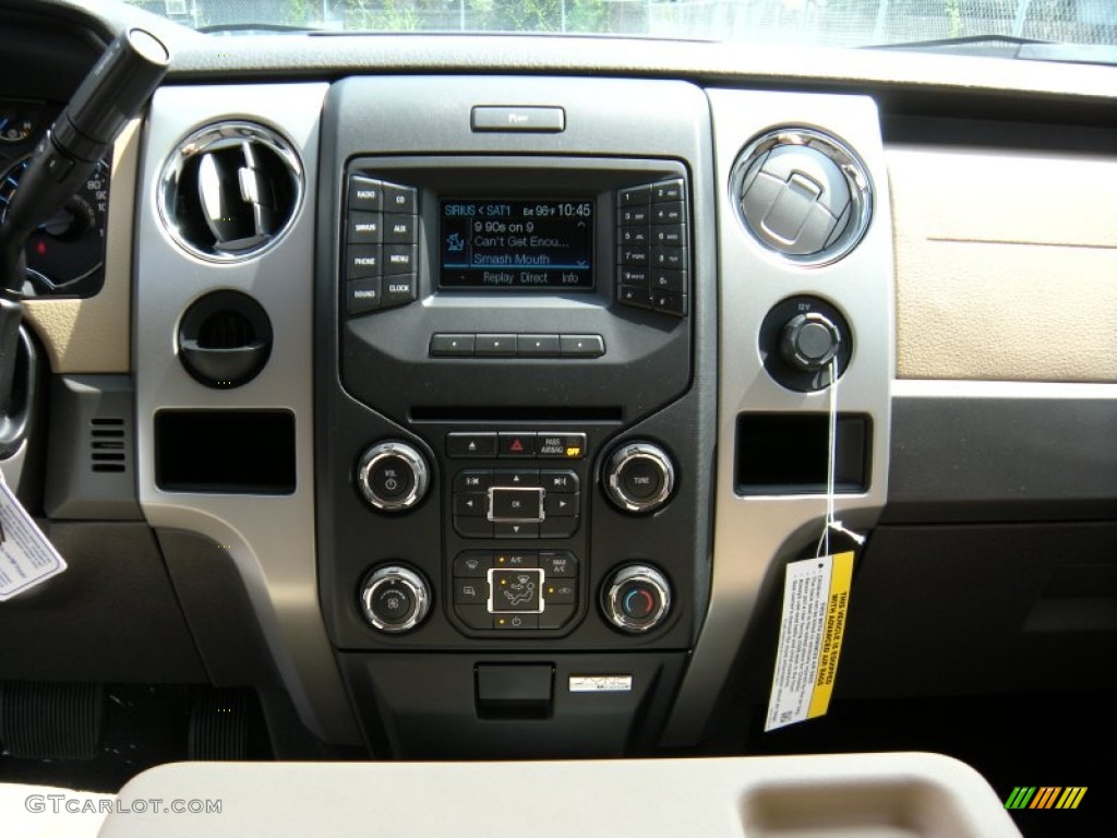 2014 F150 XLT SuperCrew - Pale Adobe / Pale Adobe photo #30