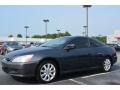 2007 Graphite Pearl Honda Accord EX V6 Coupe  photo #3