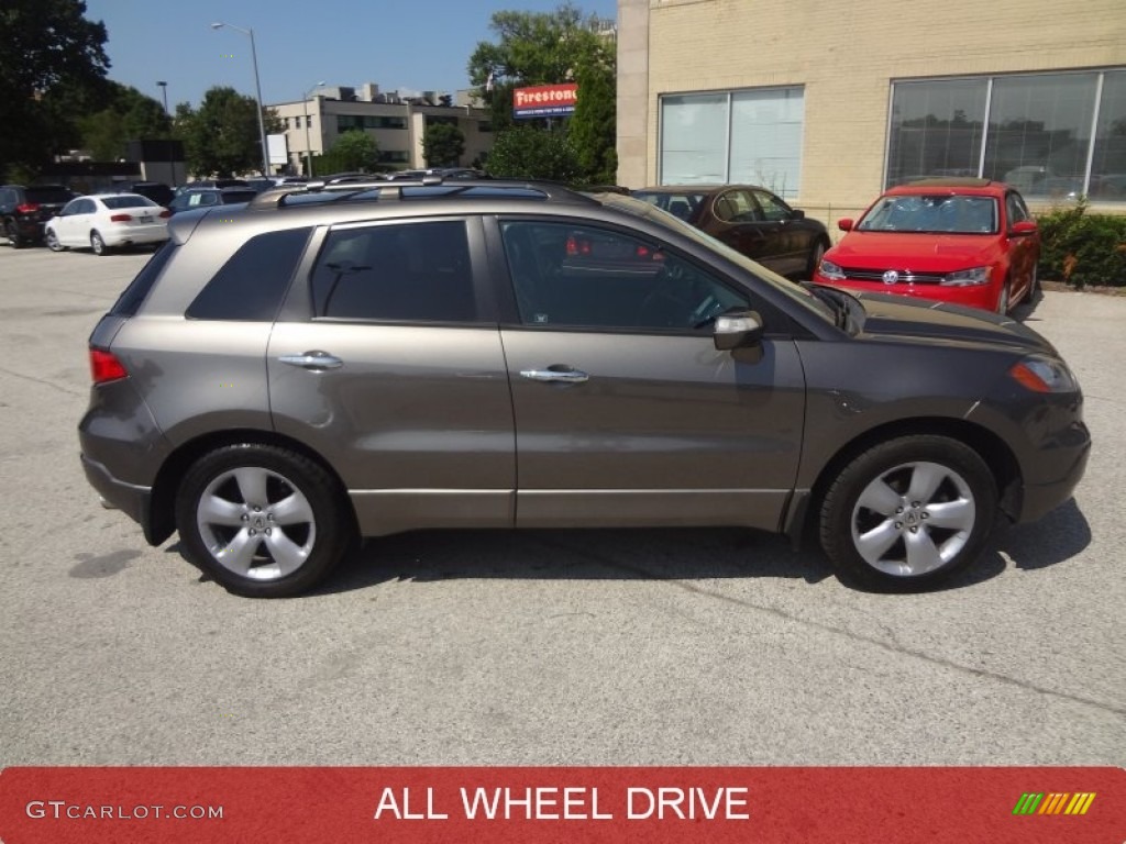 2008 RDX Technology - Carbon Bronze Pearl / Ebony photo #2